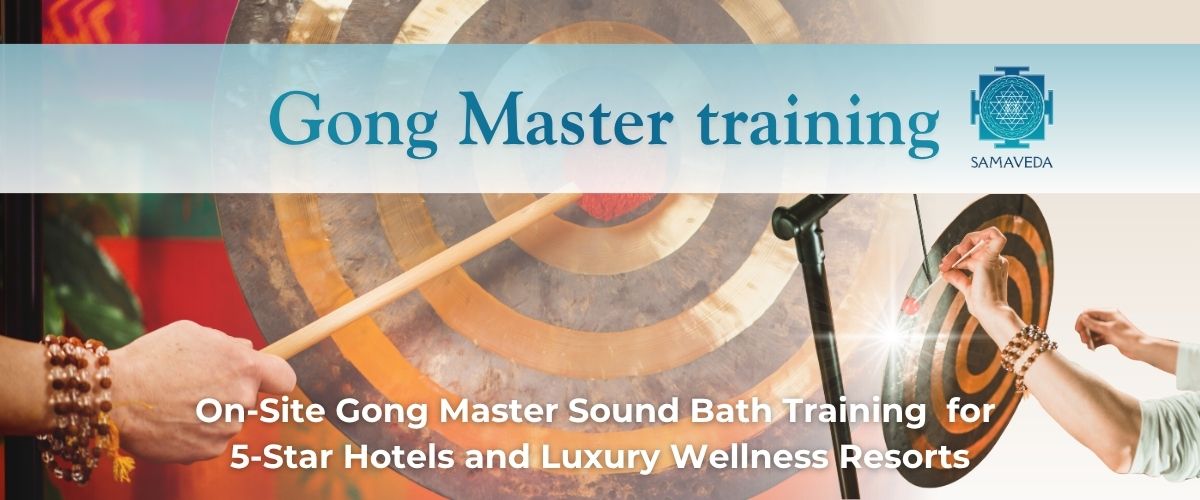2-Day On-Site Gong Master Sound Bath Training and Certification