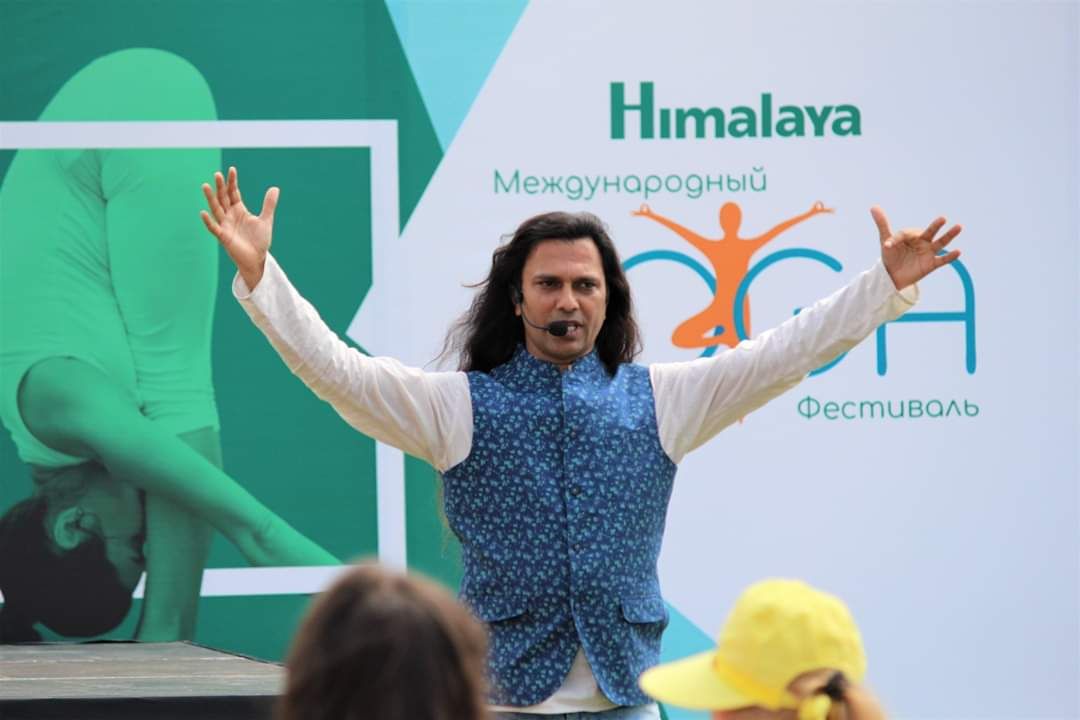 Shiva Girish, Founder of Samaveda International Sound Healing Academy