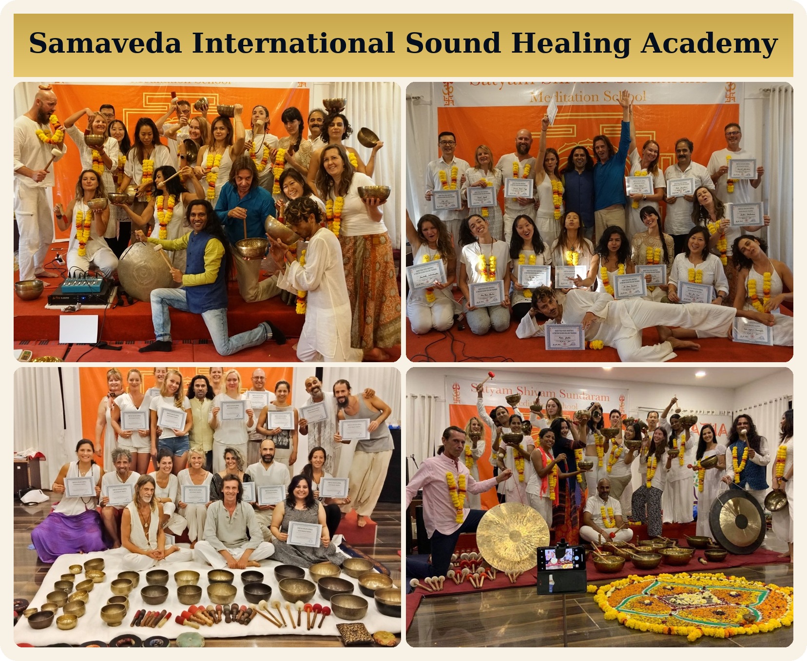 Samaveda International Sound Healing Academy Training Collage